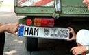 Foto: Kfz-Kennzeichen