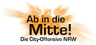Logo: City-Offensive NRW - Ab in die Mitte