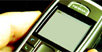 Foto: Display eines Mobiltelefons