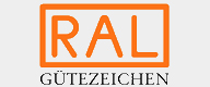 Grafik: RAL-G&uuml;tesiegel