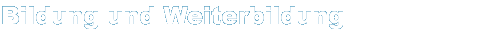 Bildung