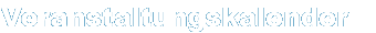 Veranstaltungskalender
