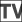 Grafik: Schriftzug TV