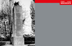Ehemaliges Denkmal für die sowjetischen Opfer in der Zeche Sachsen
