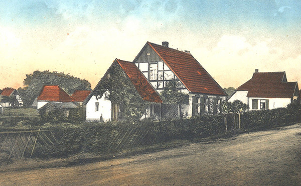 Häuser der Kolonie Radbod, um 1905