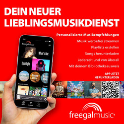 Freegal Music: Musik-Streaming und Downloads