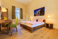 Gäste-Zimmer im Torbogenhaus auf Schloss Oberwerries