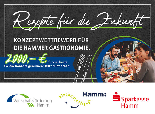 Postkarte Konzeptwettbewerb Postkarte zum Konzeptwettbewerb ''Zukunftsrezepte''