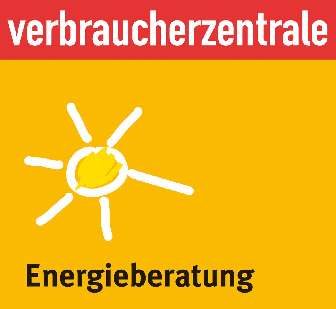 Das Bild zeigt das Logo der Verbraucherzentrale Energieberatung NRW