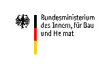 Logo Bundesministerium des Innern, für Bau und Heimat