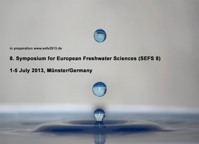 Anzeige für das 8. Symposium for European Freshwater Science in Münster 2013