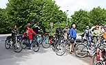 Stadtradeln, Foto: Claudia Kasten