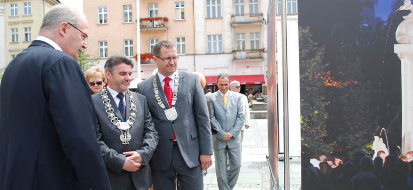 <h2>Unsere Partnerstädte</h2><h5>Gemeinsame Projekte sind eine Bereicherung</h5>
