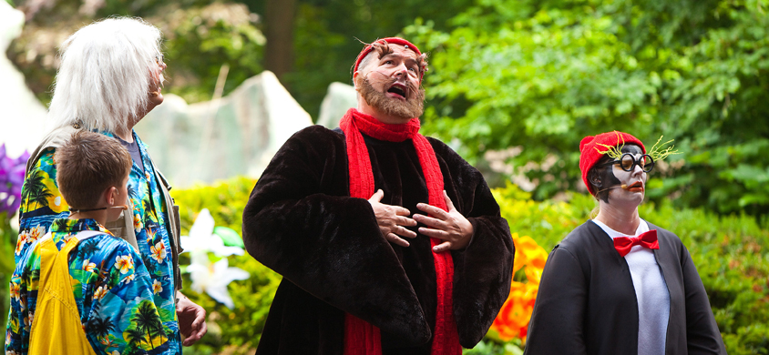 <h2>Schauspieler</h2><h5>Bei der Waldbühne schlüpfe ich in verschiedene Rollen</h5>