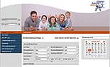 Screenshot des Veranstaltungskalenders der Elternschule, © Grafik: Stadt Hamm Screenshot des Veranstaltungskalenders der Elternschule