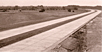 Reichsautobahn-Strecke 5 im Zuge der Fertigstellung, 1938