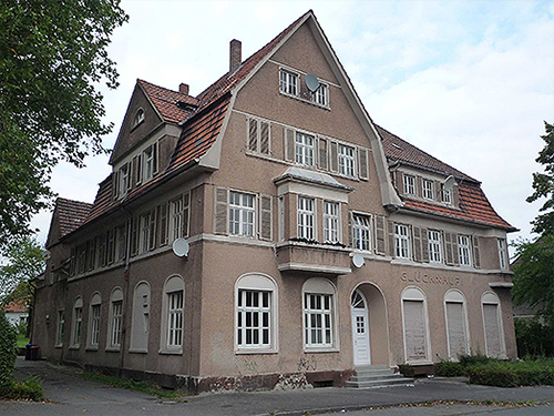 Außenansicht des Hauses Bockelweg 13 vor der Sanierung, 2009