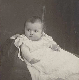 Ein Kinderfoto von Gerd Bucerius aus dem Jahre 1906