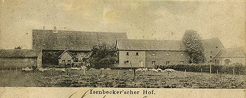 Isenbecker Hof um 1900