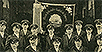 Die Gründer des Vereins Schlesischer Landsleute „Harmonie“ Herringen i. Westf., um 1910  