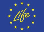 Das Bild zeigt das Logo des europäischen Förderprogramms LIFE