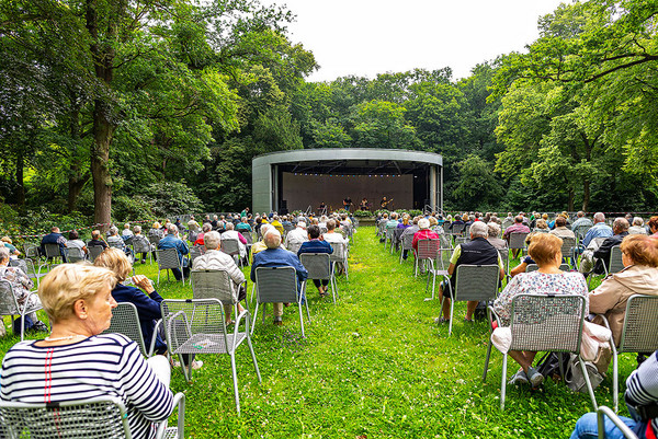 Musikpavillon im Kurpark