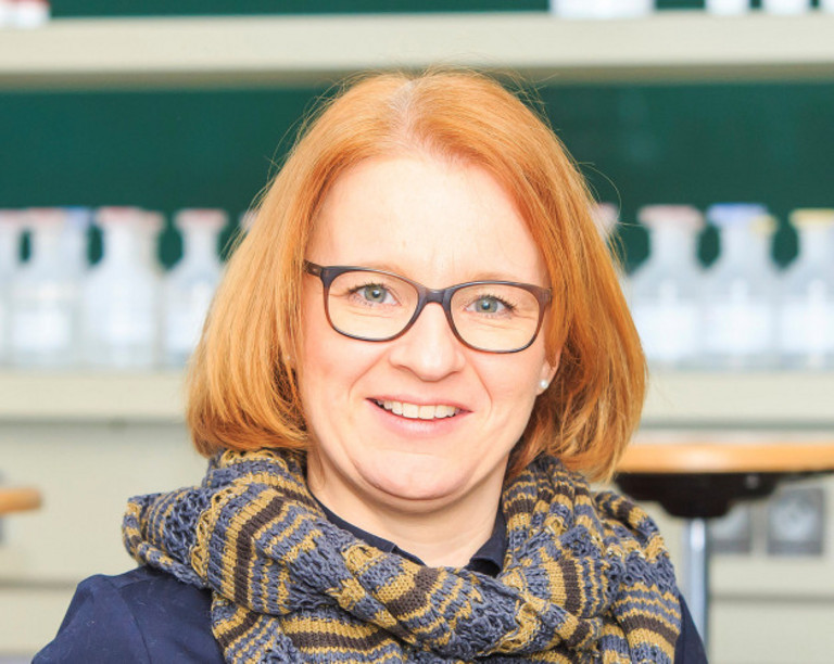 Bettina Kneißel, Leiterin der PTA-Lehranstalt, Lehrkraft