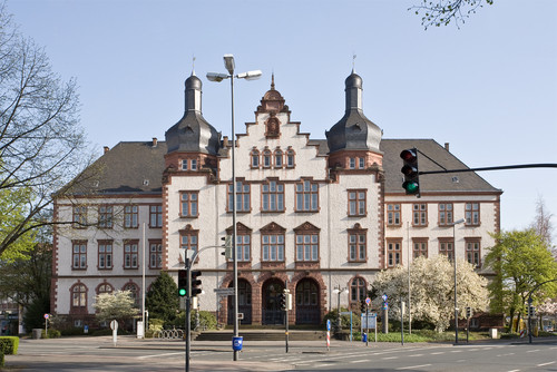 Rathaus Das Rathaus der Stadt Hamm