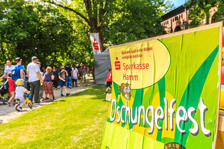 Dschungelfest im Maximilianpark