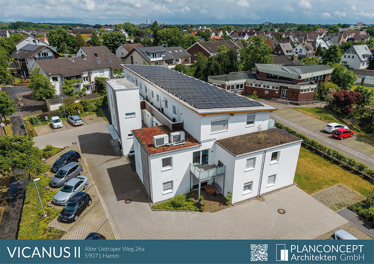 Neubau Mehrgenerationenwohnen: Vicanus II