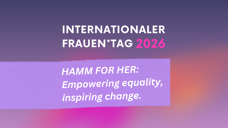 Grafik zum Internationalen Frauentag