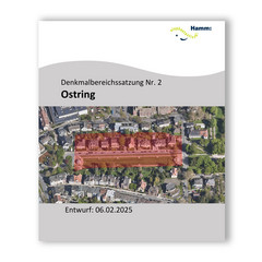 Titelbild der Denkmalbereichssatzung Nr. 2 Ostring 