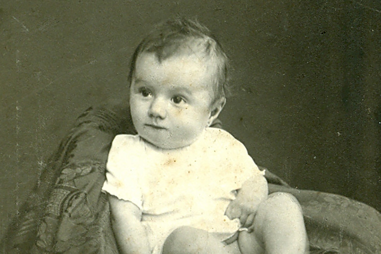 Baby-Foto von Gerd Bucerius