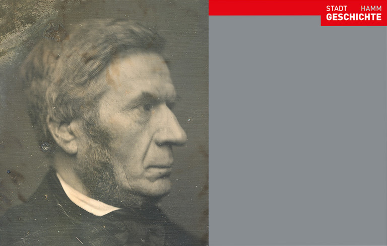 Benedikt Waldeck, um 1848