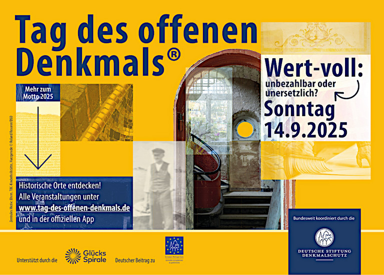 Tag des offenen Denkmals 2025