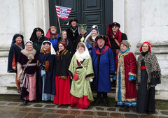 mittelalterliche Tanz- und Musikgruppe Firlitanz