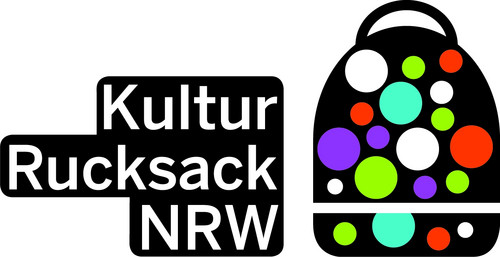 Logo "Kulturrucksack NRW" Logo für das Projekt "Kulturrucksack NRW"