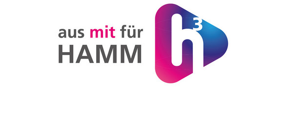 Logo H3 Logo ''Hamm hoch drei''