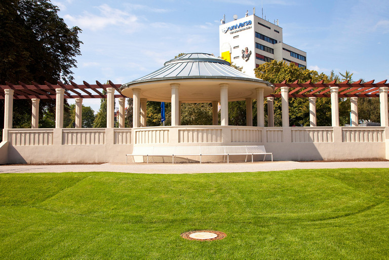 Musikpavillon im Ostring