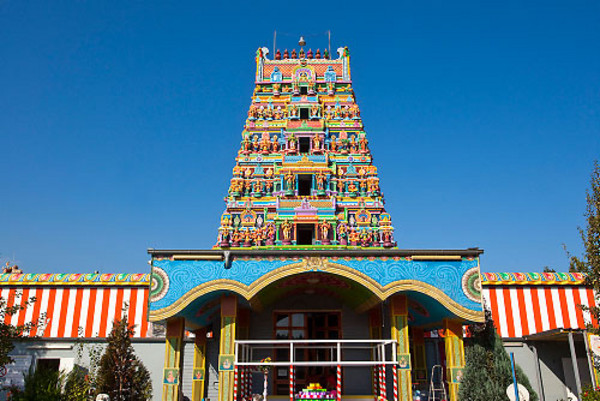 Sri-Kamadchi-Ampal-Tempel (Tempel der Göttin Kamakshi)