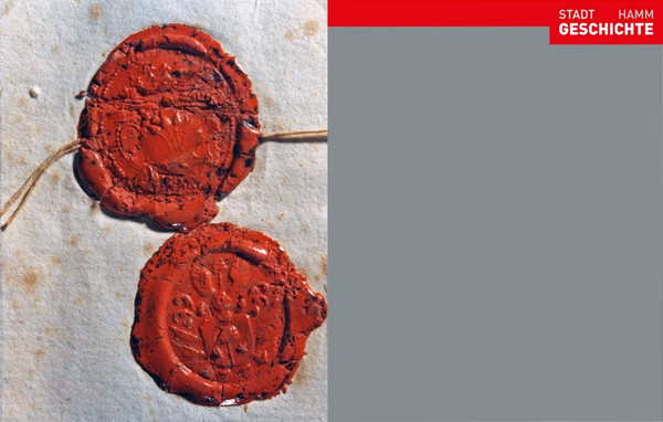 Siegel der Äbtissin Maria Theresia von Lo(c)hausen (oben) und der Priorin Clementine von der Linden