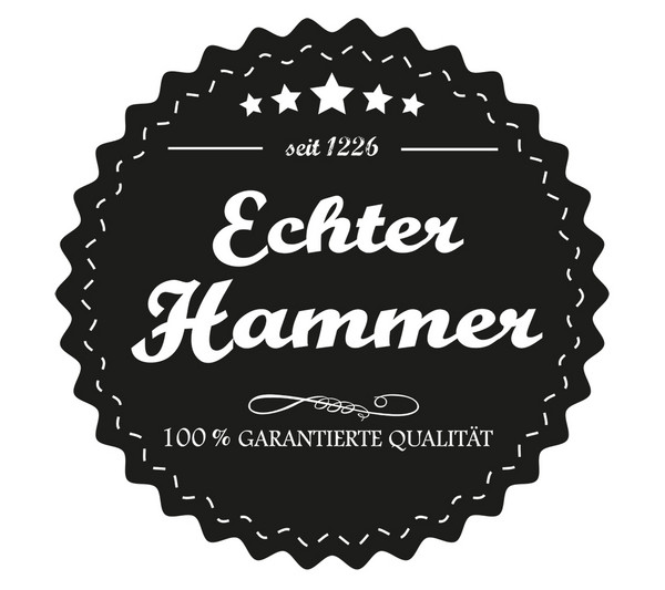 Siegel "Echter Hammer" 