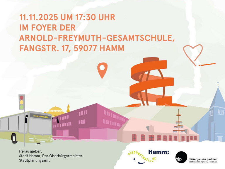 Öffentliches Abschlussforum zum Städtebaulichen Rahmenplan Herringen