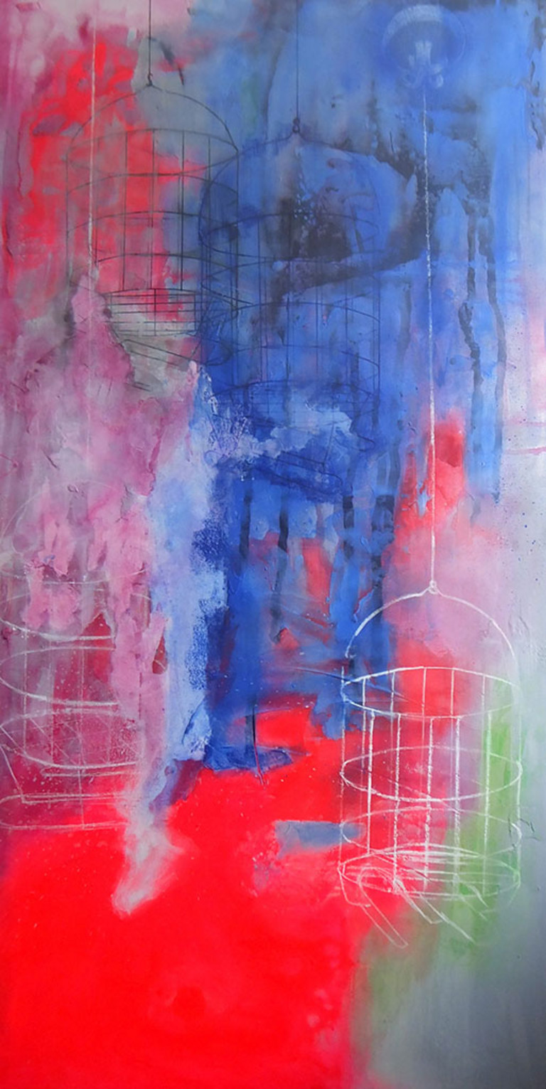 Kunstwerk von Gerti Hauptf&uuml;hrer