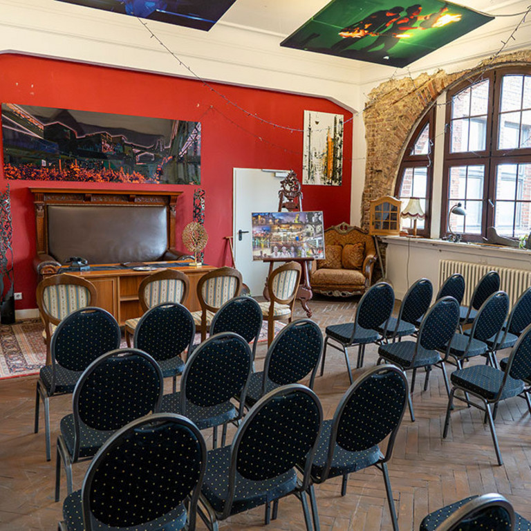 Trauraum im Caf&eacute; de Wendel