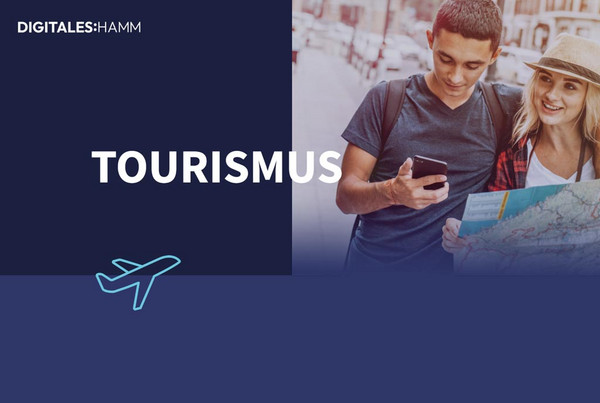 Screenshot des Bereichs ''Touristik" aus der Internetseite ''https://digitaleshamm.de'' 