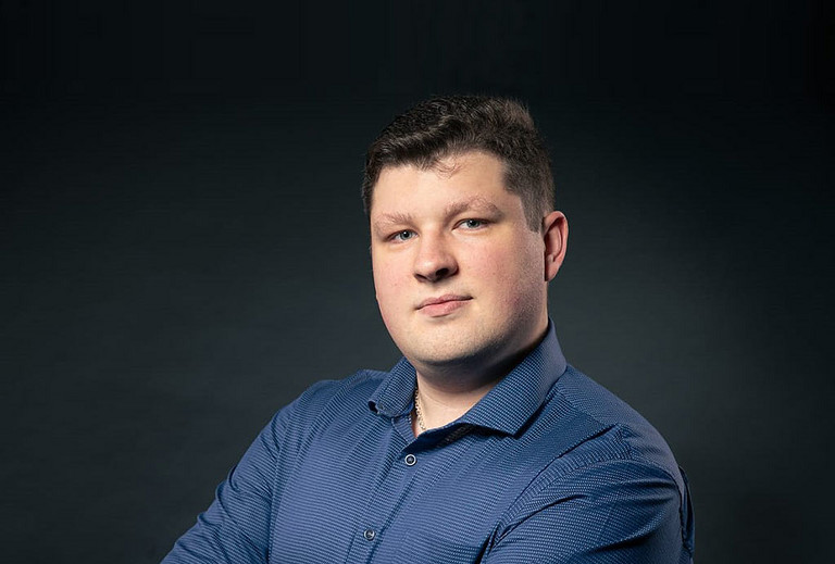 Portraitaufnahme von Alexander Frese
