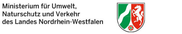 Logo Ministerium Umwelt Naturschutz Verkehr NRW