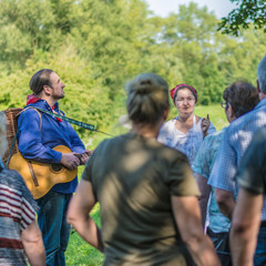 Spaziergang mit Kalleinz Kwatschkowicz und Lore Schummelowski (Petra Strassdas)