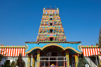 Sri Kamadchi Ampal Tempel, größter südindischer Tempel Europas